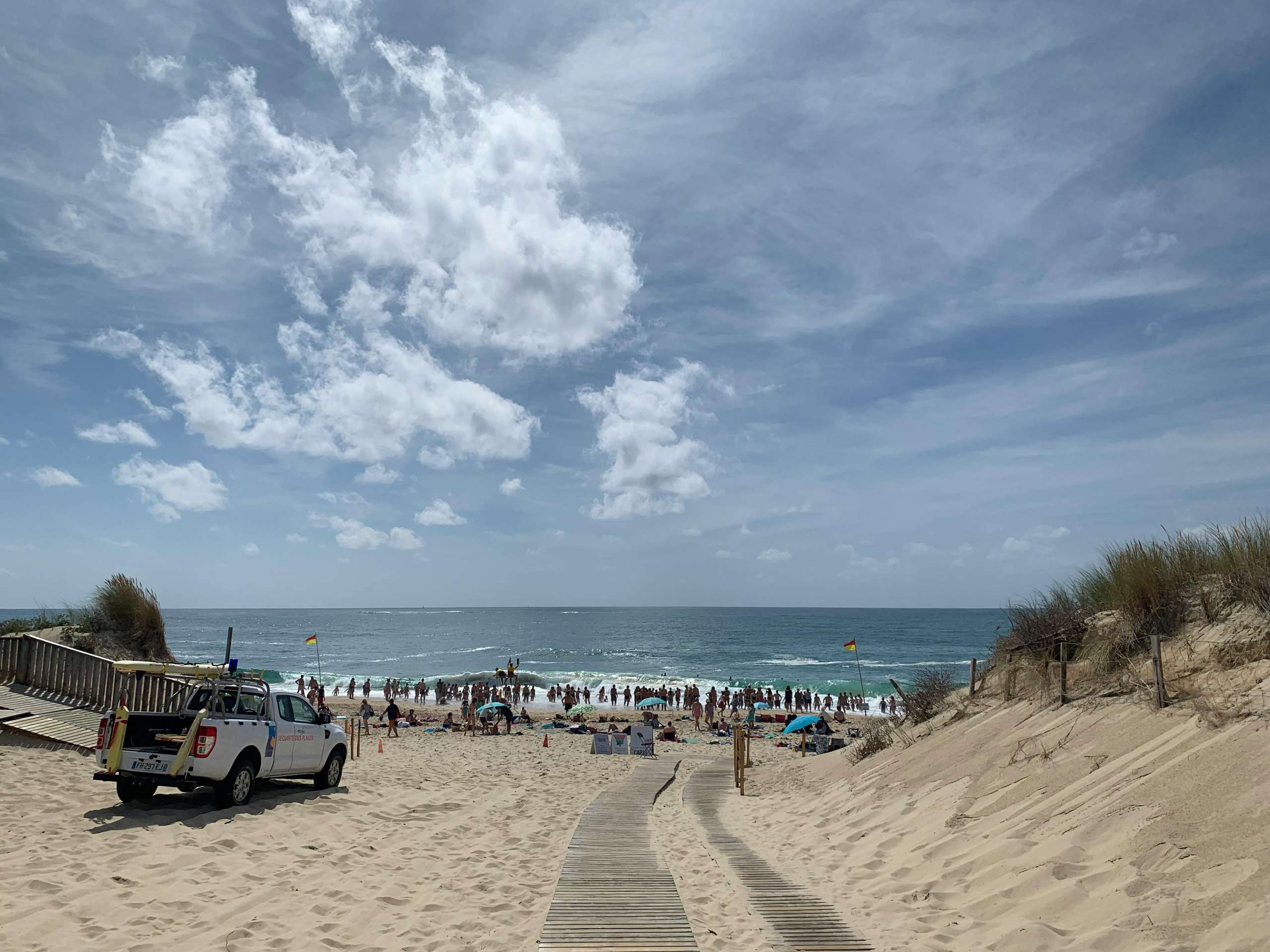 Océan et plages